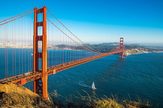 San Francisco, Muir Woods, Sausalito and optional Alcatraz tour
