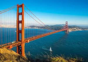 San Francisco, Muir Woods, Sausalito and optional Alcatraz tour
