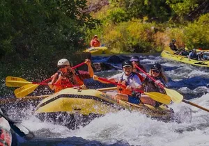 Thrilling Whitewater Rafting Outdoor Adventure Picnic lunch included