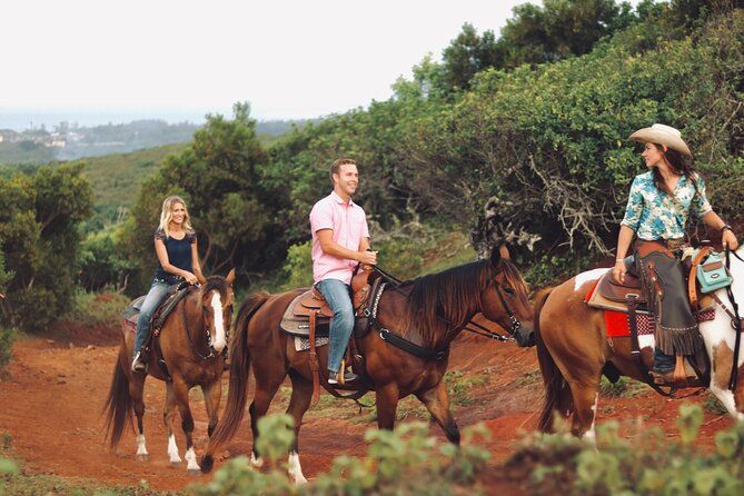 Oahu Sunset Horseback Ride on the North Shore