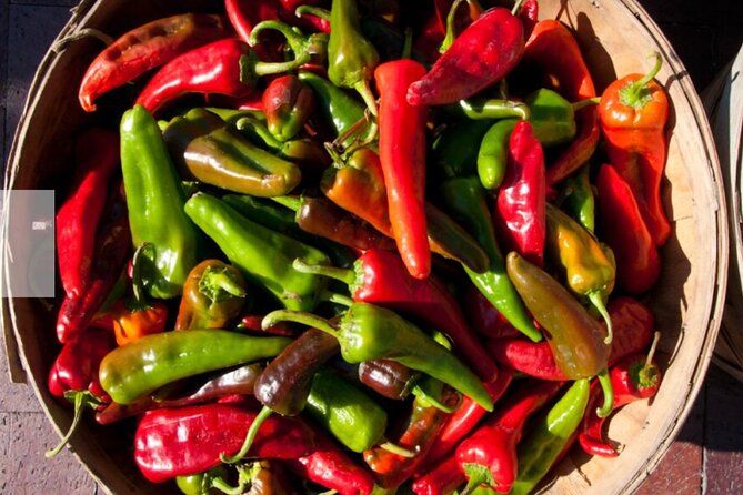 Red or Green: Chef-Guided New Mexican Lunch Immersion