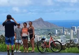 Half Day Oahu Combo Adventure: Bike, Sail and Snorkel