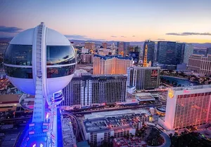 Happy Half Hour on The High Roller at The LINQ