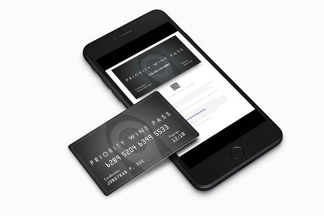 Priority Wine Pass: Discounts at 400+ wineries in Napa, Sonoma, CA, OR and WA