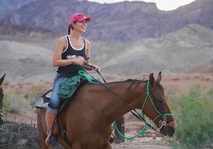 Evening Horseback Ride in Las Vegas