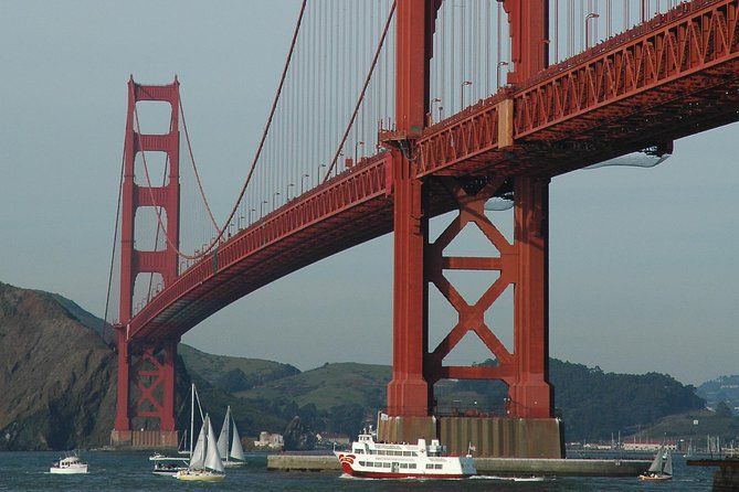 San Francisco Bridge-to-Bridge Cruise 90 Minutes