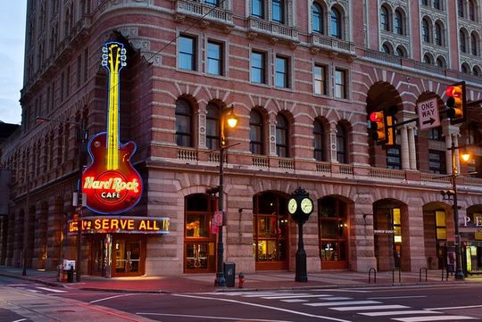 Hard Rock Cafe Philadelphia