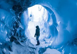 Matanuska Glacier Winter Tour