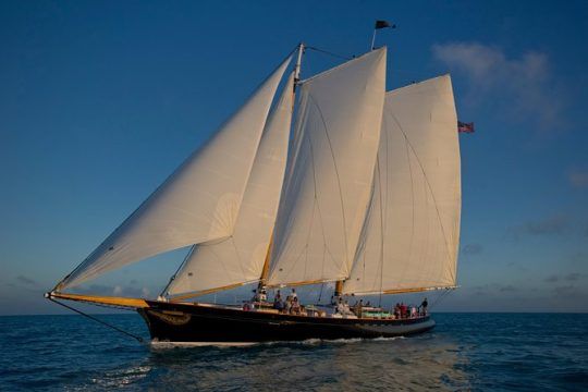 Key West Sunset Sail Aboard Schooner America 2.0