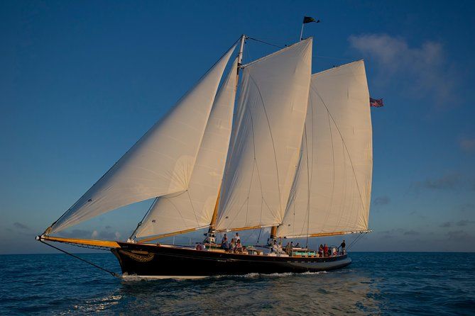 Key West Schooner Sunset Sail with Bar & Hors d'oeuvres