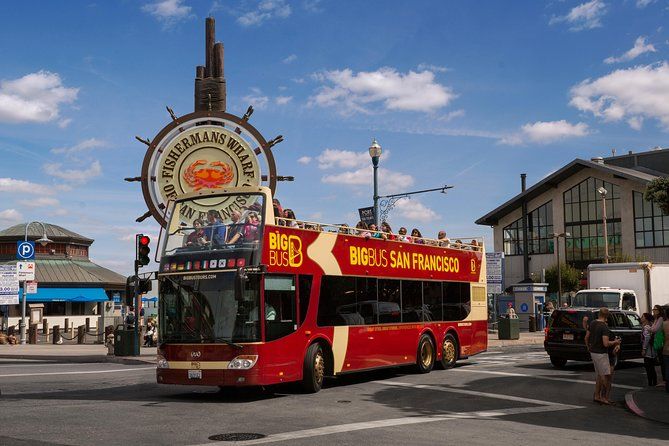 SF: Hop-on Hop-off Sightseeing Tour with Optional Sunset Tour