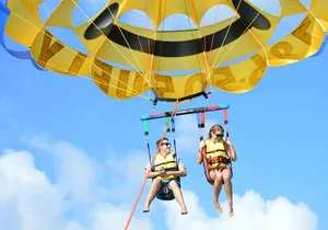 Parasailing with Miami Watersports