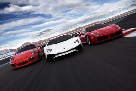 Exotic Car Driving Experience at the Las Vegas Motor Speedway