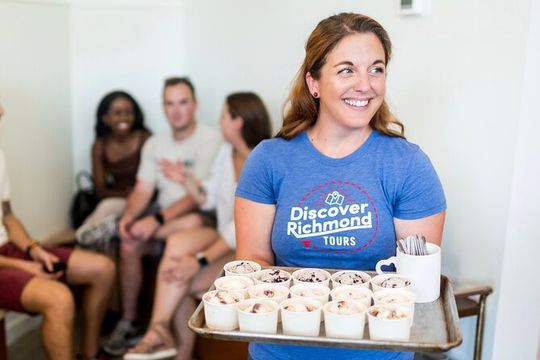 Delicious Pizza & Ice Cream Tour of Richmond