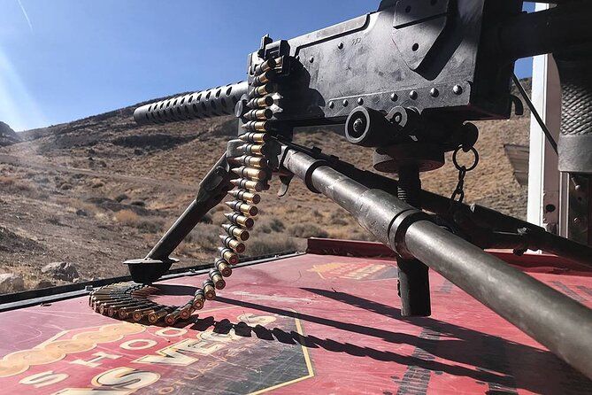 Apocalypse Shooting Experience in Las Vegas