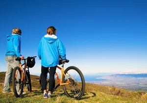 Haleakala Express Self-Guided Bike Tour with Bike Maui