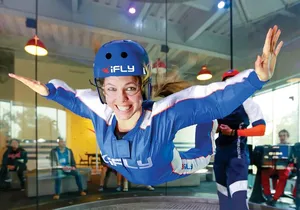San Francisco Indoor Skydiving with 2 Flights & Personalized Certificate