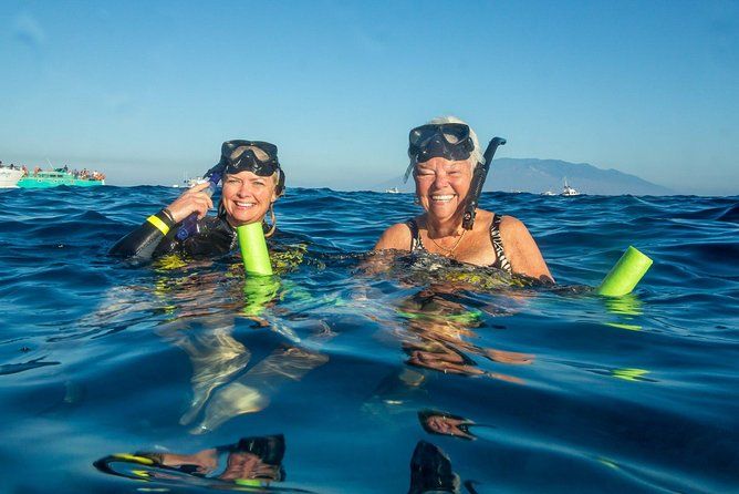 Molokini & Turtle Adventure: Small Group from Ma'alaea Harbor