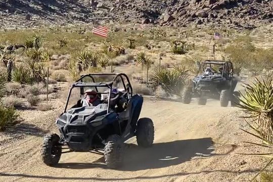 Ultimate Hidden Valley and Primm RZR Adventure from Las Vegas