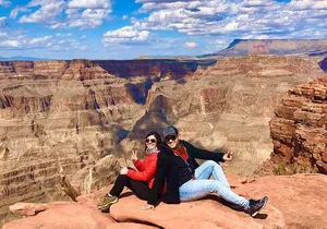 Grand Canyon West with Hoover Dam Stop, Meals & Optional Skywalk