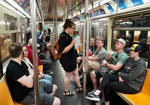 NYC Underground Subway Walking Tour