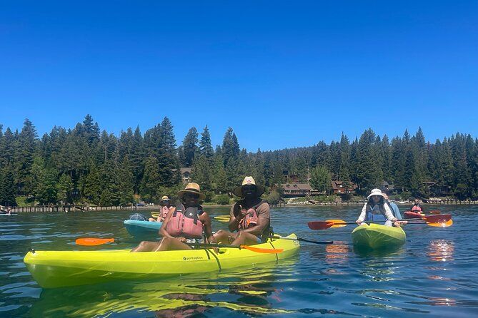 Lake Tahoe's West Shore Best Shore Kayak Tour