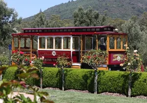 Sonoma Valley Open Air Wine Trolley Tour