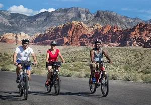 Red Rock Canyon eBike Half-Day Tour