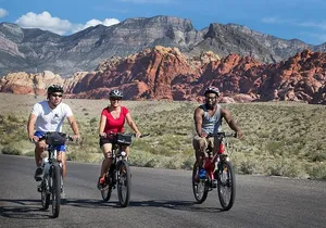 Red Rock Canyon eBike Half-Day Tour