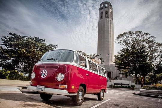 Vantigo - The Original San Francisco VW Bus Tour