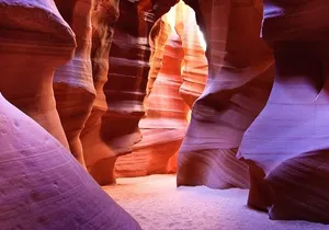 Lower Antelope and Horseshoe Bend Tour from Las Vegas