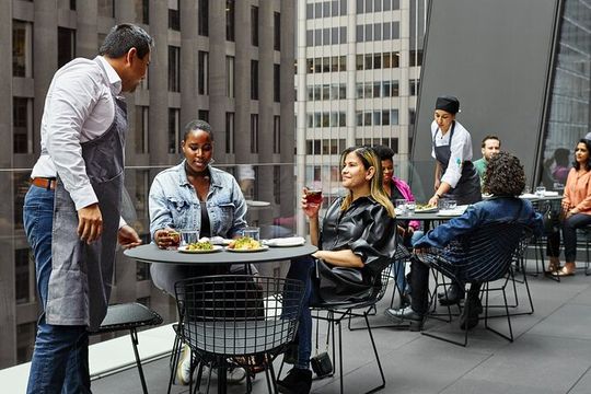 The Museum of Modern Art Admission Ticket