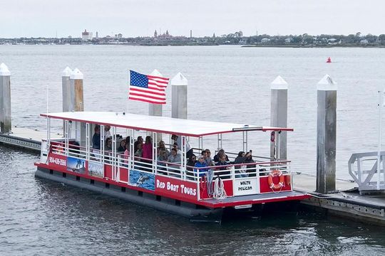 Red Boat Tours - Dolphin Odyssey and Sightseeing Tour