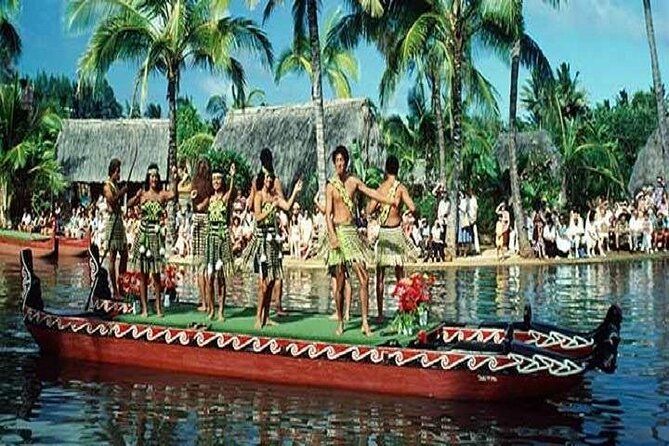 Pearl Harbor, Dole Plantation, Polynesian Center from Waikiki
