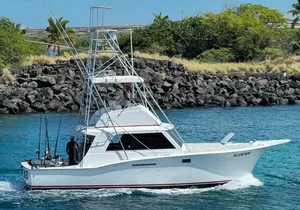 Kona Hawaii Deep Sea Fishing experience on the Bite Me 4