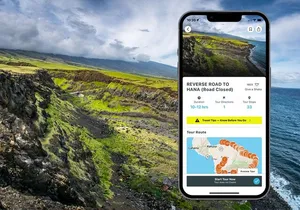 Maui "Reverse" Road To Hana Audio Driving Tour