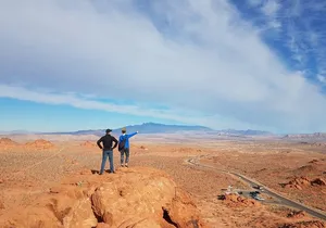 Valley of Fire Hike from Las Vegas