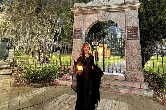 Savannah's Ghost City "Dead of Night" Walking Night Tour