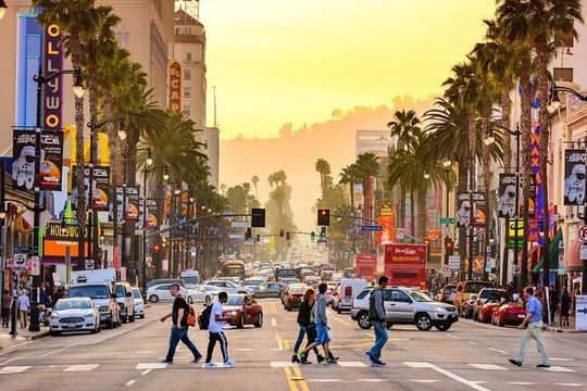 Los Angeles and Hollywood Small Group Day Tour from Las Vegas