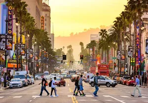 Los Angeles and Hollywood Small Group Day Tour from Las Vegas