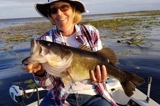 Lake Okeechobee Fishing Trips Near Fort Pierce Florida
