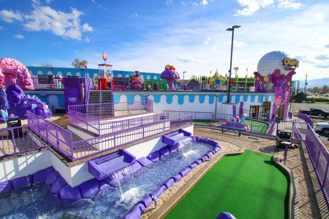 Crave Golf Club - One Course of Mini Golf