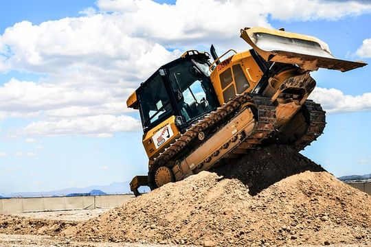 Las Vegas Heavy Equipment Playground: Dig, Push, and Play!