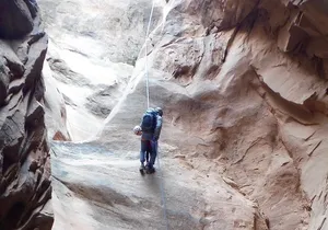 Rappelling and Stand Up Paddleboarding Combo