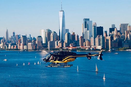NYC Helicopter VIP Sightseeing Tour
