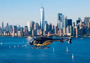 NYC Helicopter VIP Sightseeing Tour