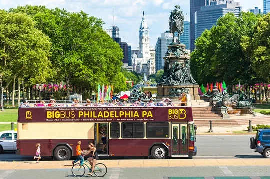 Philadelphia Hop-On Hop-Off Sightseeing Tour by Open-top Bus