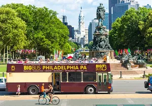 Philadelphia Hop-On Hop-Off City Tour
