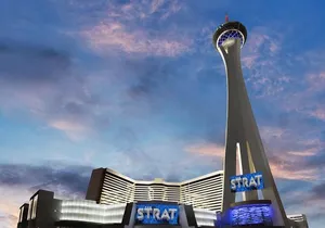 The STRAT Tower Observation Deck Admission Ticket