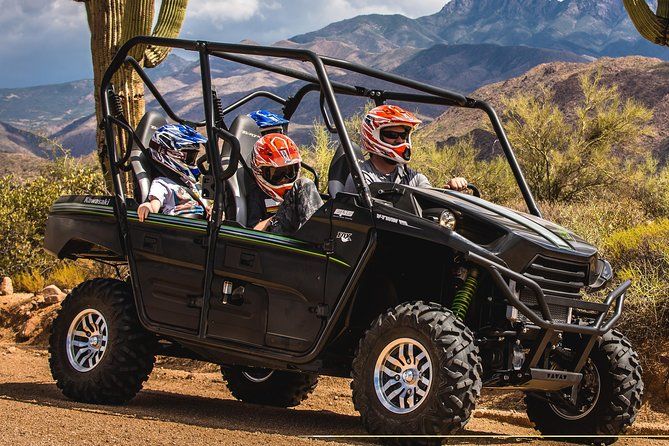 Scottsdale & Phoenix Guided Desert UTV Tour